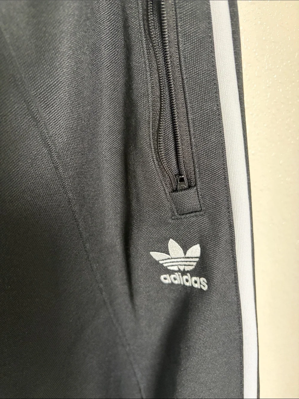 adidas Originals Men's Beckenbauer Classic Track Pants Navy Black